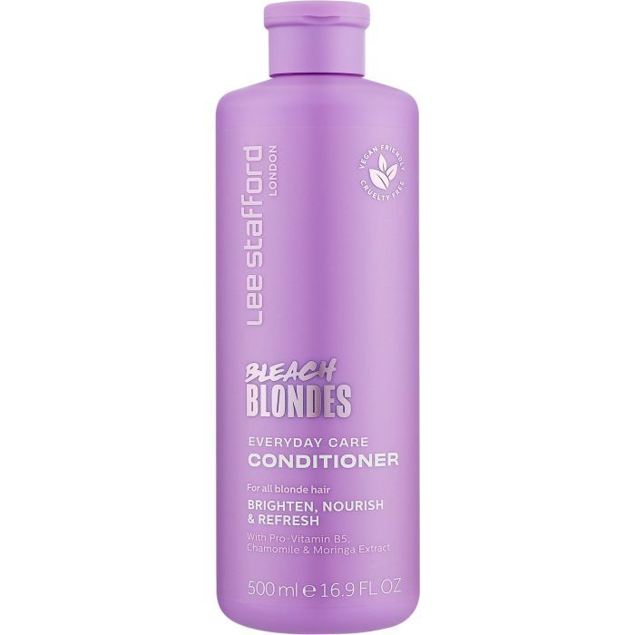 Кондиционер для волос Lee Stafford Bleach Blondes Everyday Care Conditioner 500 мл (5060282708419)