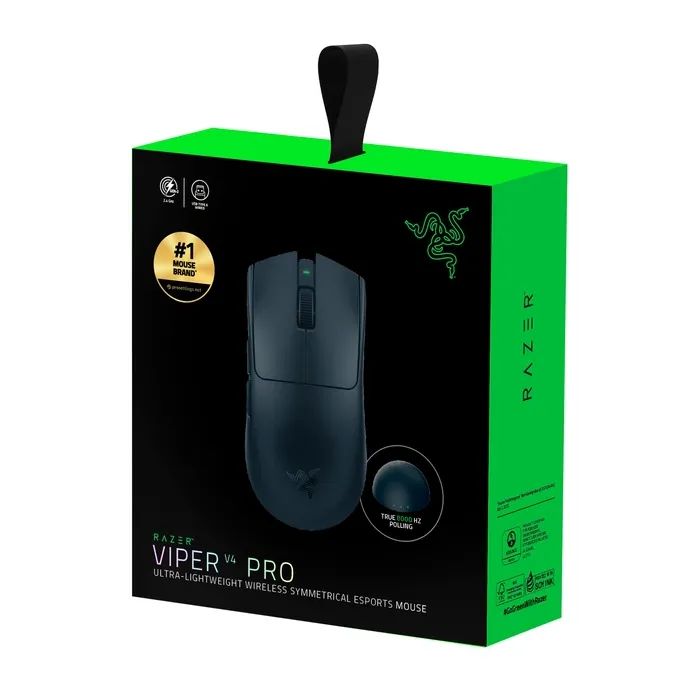 Мышка Razer Viper V4 PRO Wireless Black (RZ01-05630100-R3G1) изображение 8