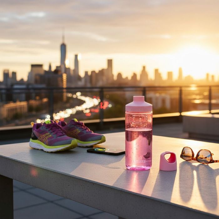 Пляшка для води Kambukka Reno тританова 500 мл сіра (11-05024) зображення 6