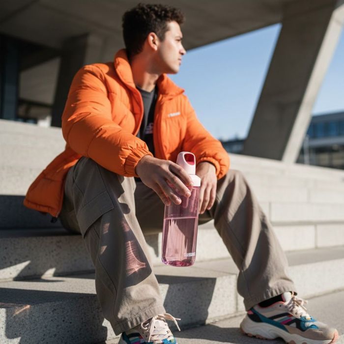 Пляшка для води Kambukka Reno тританова 500 мл сіра (11-05024) зображення 7