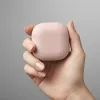 Чехол для наушников Uniq Lino AirPods 4 Silicone Pink Blush (8886463691380) изображение 11