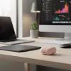 Чехол для наушников Uniq Lino AirPods 4 Silicone Pink Blush (8886463691380) изображение 12