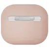 Чехол для наушников Uniq Lino AirPods 4 Silicone Pink Blush (8886463691380) изображение 2