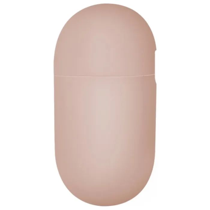 Чехол для наушников Uniq Lino AirPods 4 Silicone Ash Grey (8886463691373) изображение 3