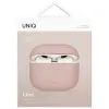 Чехол для наушников Uniq Lino AirPods 4 Silicone Pink Blush (8886463691380) изображение 6
