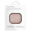Чехол для наушников Uniq Lino AirPods 4 Silicone Pink Blush (8886463691380) изображение 7
