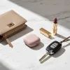 Чехол для наушников Uniq Lino AirPods 4 Silicone Pink Blush (8886463691380) изображение 8