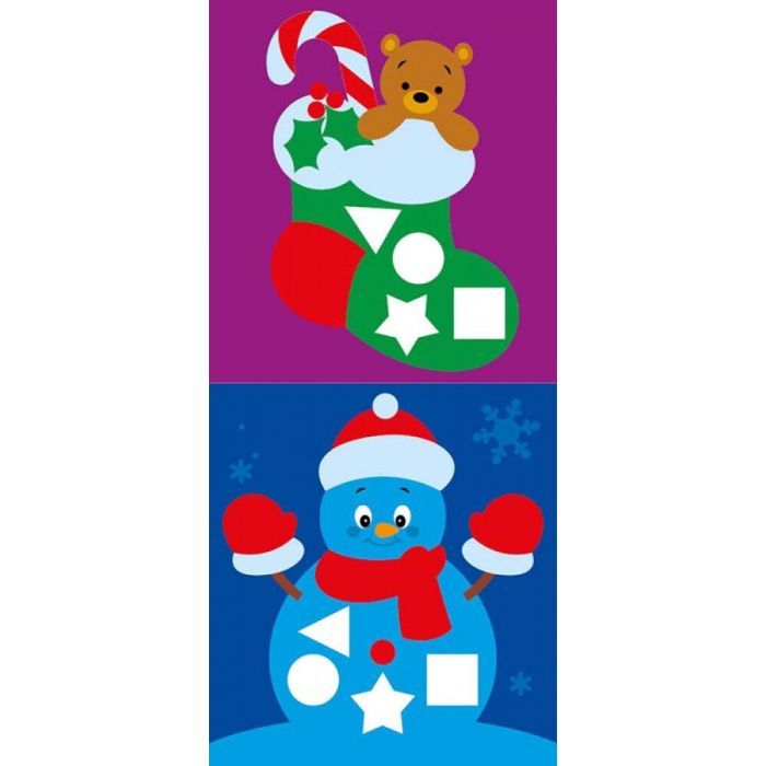 Книга Мозаїка з наліпками. Новий рік 2 Ранок (9789667503260) изображение 2