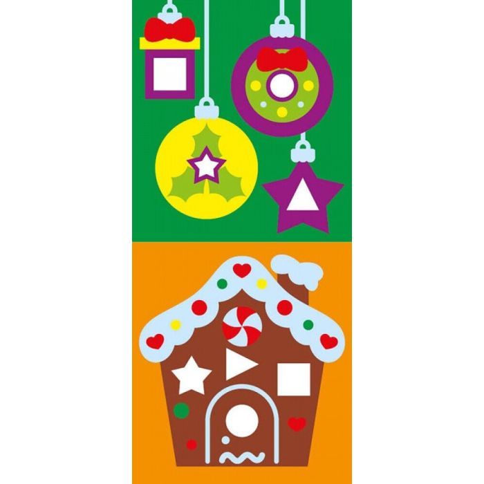 Книга Мозаїка з наліпками. Новий рік 2 Ранок (9789667503260) изображение 3