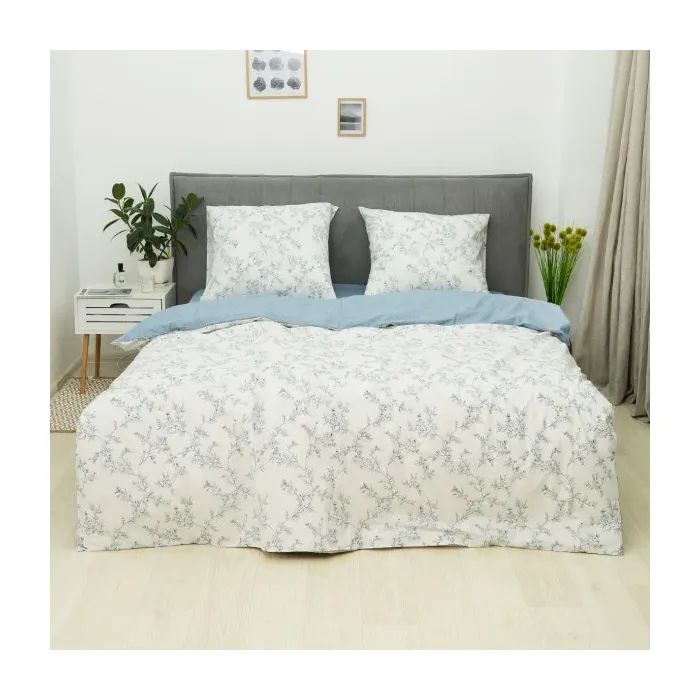 Постільна білизна Viluta 24285 ранфорс Євро (24285_ev) зображення 2