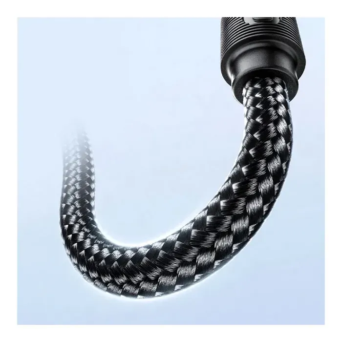 Кабель мультимедійний 3.5mm M to 6.5mm M 1.2m Essager (EYPMM-XL0G-P) зображення 10
