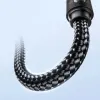 Кабель мультимедійний 3.5mm M to 6.5mm M 1.2m Essager (EYPMM-XL0G-P) зображення 10