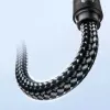 Кабель мультимедійний 3.5mm M to 6.5mm M 1.2m Essager (EYPMM-XL0G-P) зображення 10