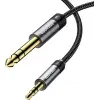 Кабель мультимедійний 3.5mm M to 6.5mm M 1.2m Essager (EYPMM-XL0G-P) зображення 2