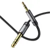 Кабель мультимедійний 3.5mm M to 6.5mm M 1.2m Essager (EYPMM-XL0G-P) зображення 3