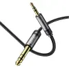 Кабель мультимедійний 3.5mm M to 6.5mm M 1.2m Essager (EYPMM-XL0G-P) зображення 3