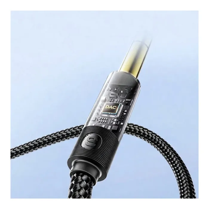 Кабель мультимедійний 3.5mm M to 6.5mm M 1.2m Essager (EYPMM-XL0G-P) зображення 6