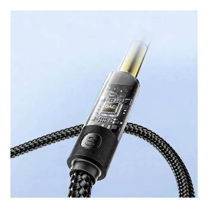 Кабель мультимедійний 3.5mm M to 6.5mm M 1.2m Essager (EYPMM-XL0G-P) зображення 6