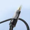 Кабель мультимедійний 3.5mm M to 6.5mm M 1.2m Essager (EYPMM-XL0G-P) зображення 6