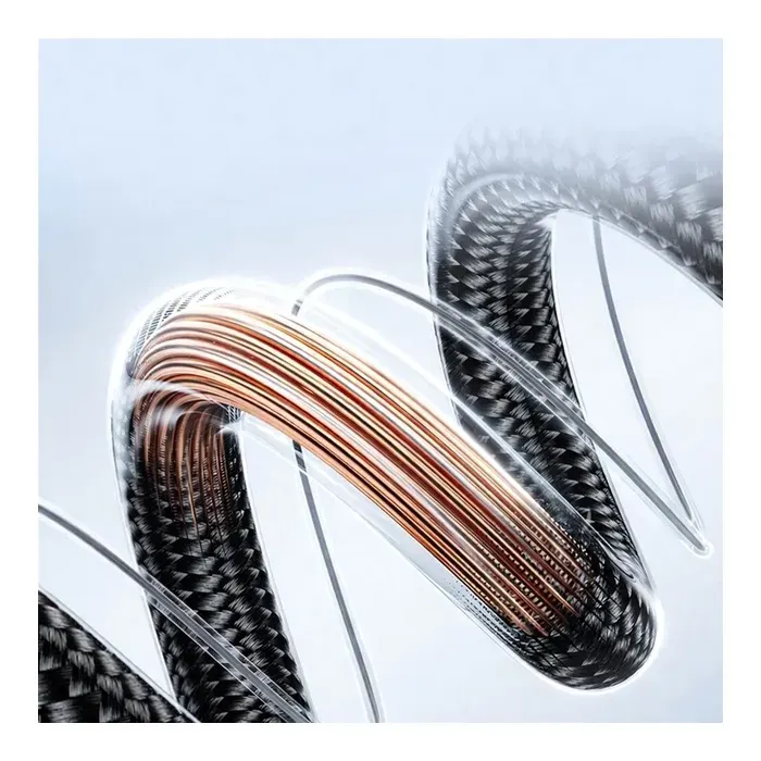 Кабель мультимедійний 3.5mm M to 6.5mm M 1.2m Essager (EYPMM-XL0G-P) зображення 7