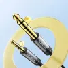 Кабель мультимедійний 3.5mm M to 6.5mm M 1.2m Essager (EYPMM-XL0G-P) зображення 8