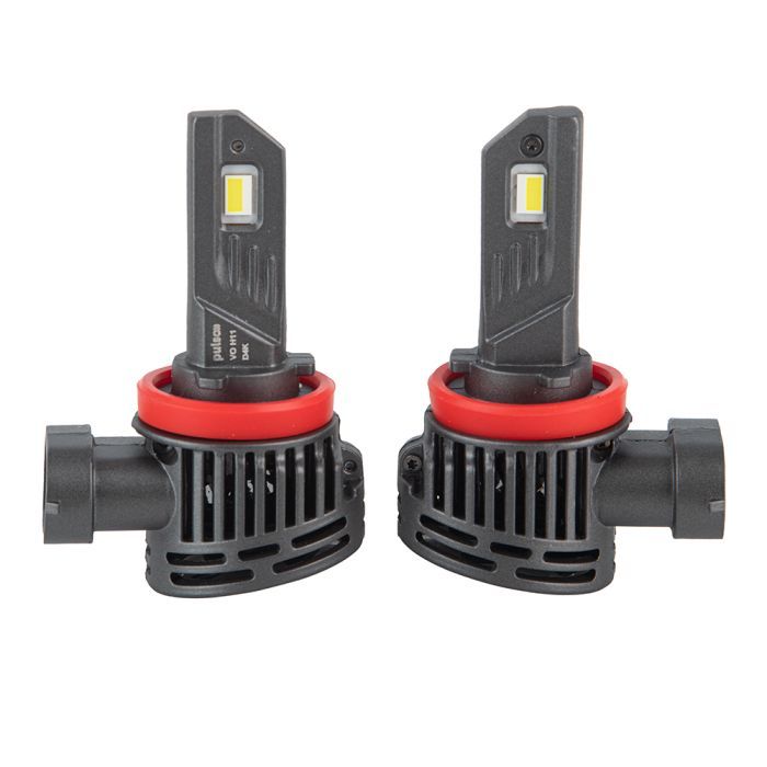 Автолампа PULSO LED-chips Flip chip/9-16V/2*50W/6000Lm/6500K (VO-H8/H9/H11/H16)
