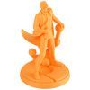 Пластик для 3D-принтера Polymaker PLA PANCHROMA NEON 1,75mm 1kg ORANGE (CA02008) зображення 5
