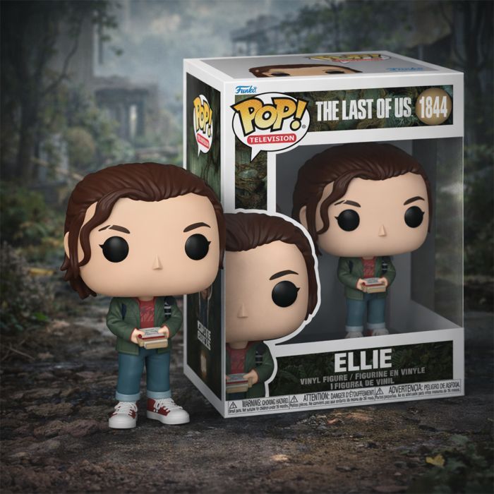 Фігурка Funko Pop серії The Last of Us - Еллі (91813F) зображення 3