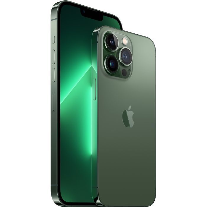 Мобильный телефон Apple iPhone 13 Pro Max 256Gb Alpine Green (REF B) BREEZY (2BMND03) изображение 4