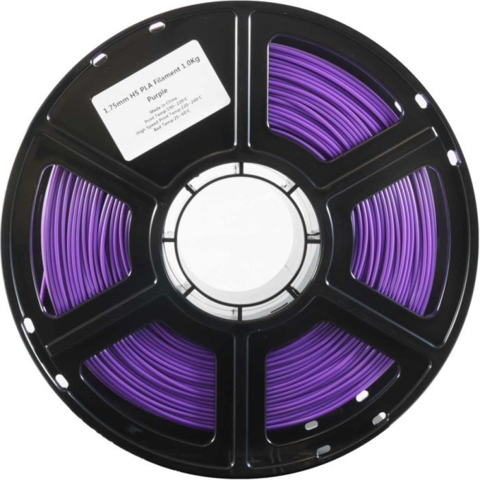Пластик для 3D-принтера Flashforge PLA High speed 1,75mm 1kg PURPLE (90009990001) изображение 2