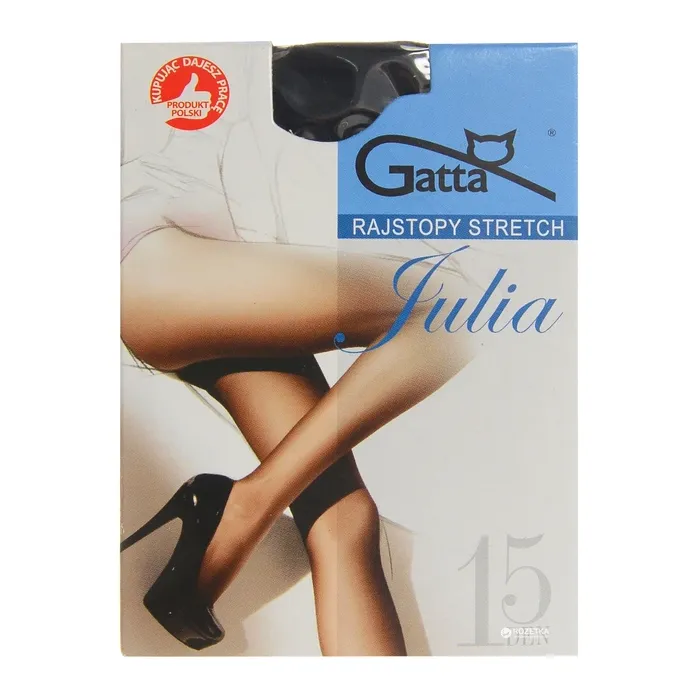 Колготы Gatta Julia Stretch 15 Den Nero - 5 (5900042049478)
