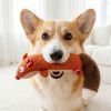 Игрушка для собак WAUDOG Fun Plush Лиса трикотаж 18 см (6259) изображение 4