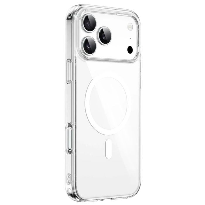 Чохол до мобільного телефона BeCover FIBRA Crystal MagSafe Apple iPhone 17 Pro (715369) зображення 2