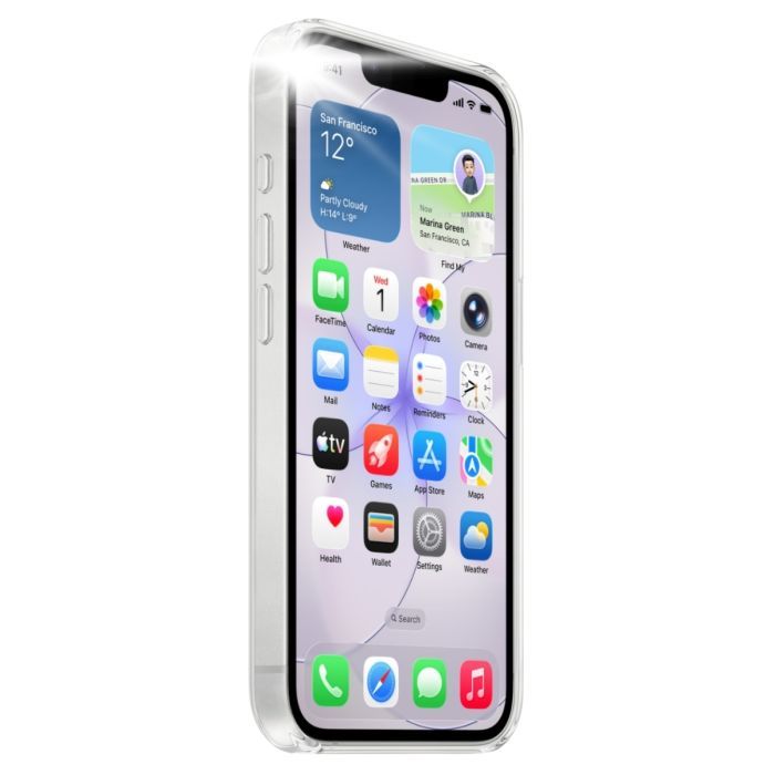 Чохол до мобільного телефона BeCover FIBRA Crystal MagSafe Apple iPhone 17 Pro (715369) зображення 3