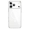 Чохол до мобільного телефона BeCover FIBRA Crystal MagSafe Apple iPhone 17 Pro (715369)