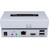 Адаптер HDMI extender 100m UHD 4K/60Hz CAT5E/6 + USB 2.0 Dtech (DT-7051) изображение 2
