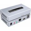 Адаптер HDMI extender 100m UHD 4K/60Hz CAT5E/6 + USB 2.0 Dtech (DT-7051)