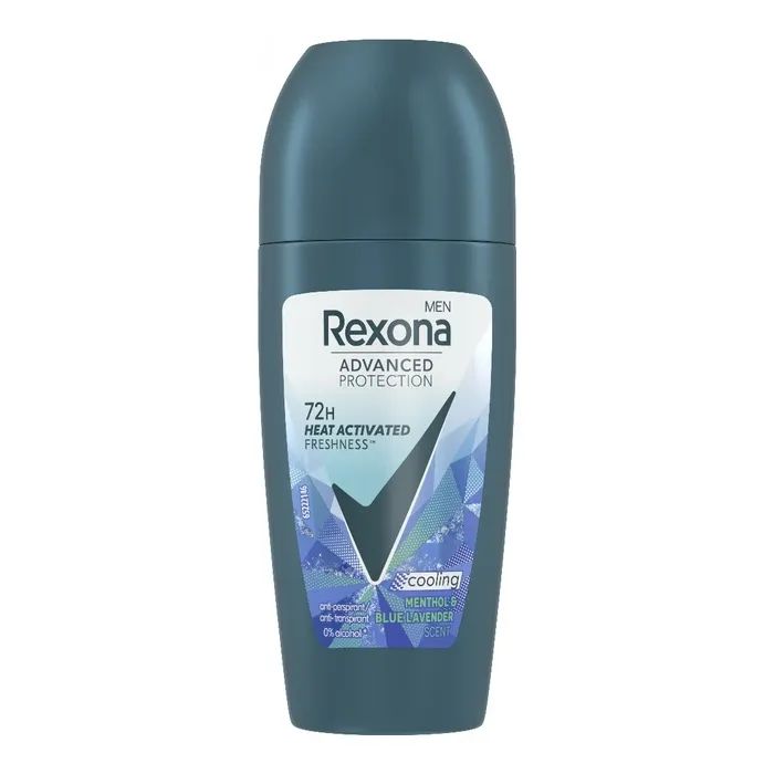 Антиперспірант Rexona Men Cooling Menthol & Blue Lavender Roll-On 50 мл (59034841)