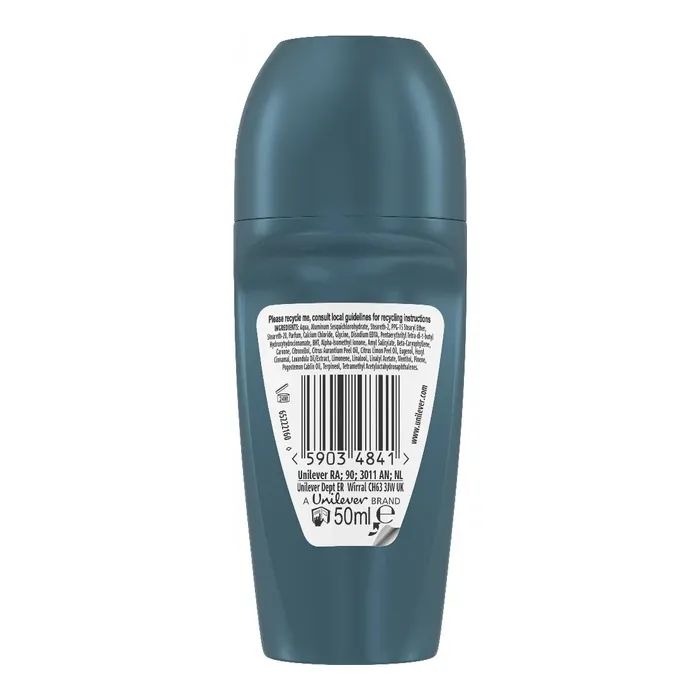 Антиперспірант Rexona Men Cooling Menthol & Blue Lavender Roll-On 50 мл (59034841) зображення 2