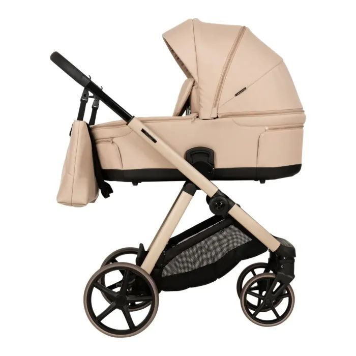 Коляска Adamex 2 в 1 Sigma Natura 10 stone (681989) изображение 2