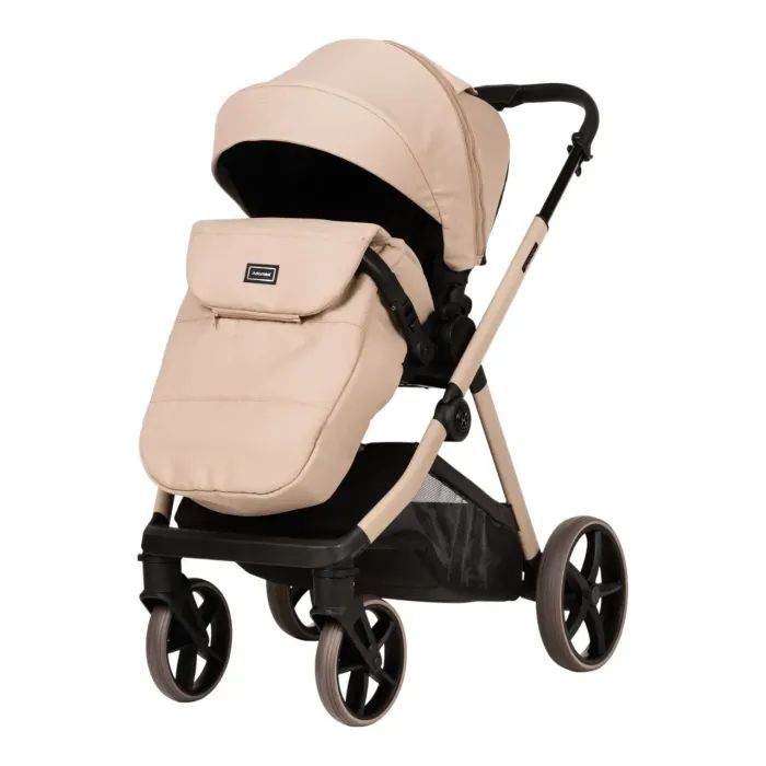 Коляска Adamex 2 в 1 Sigma Natura 10 stone (681989) изображение 4