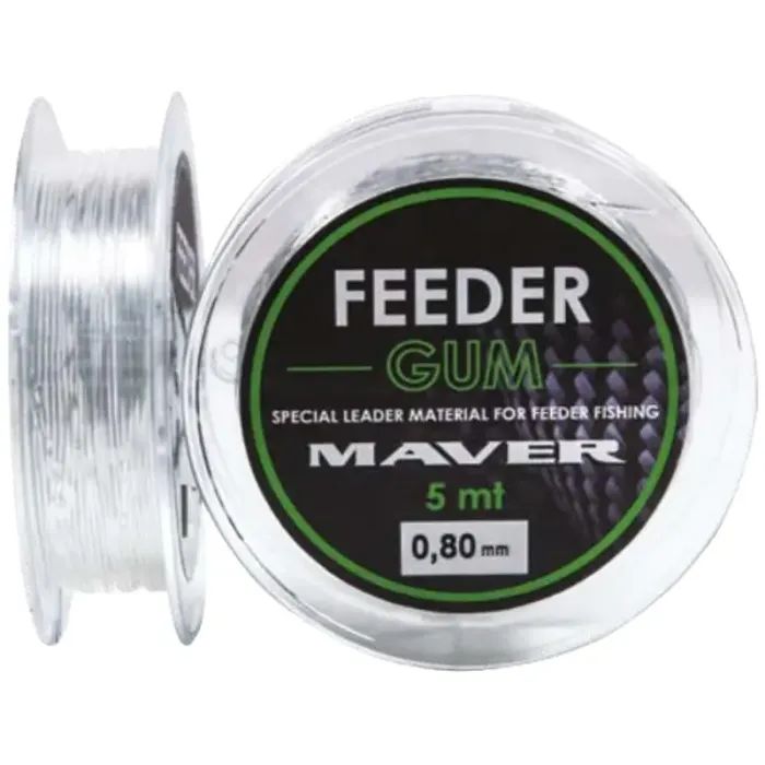 Амортизирующая резина Maver Feeder Gum 5m 0.60 mm (1300.05.56)