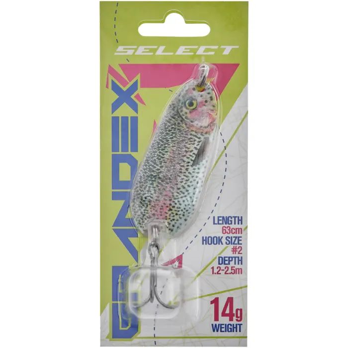 Блесна Select Grandex 20.0g 63mm S48 (1870.74.05) изображение 2