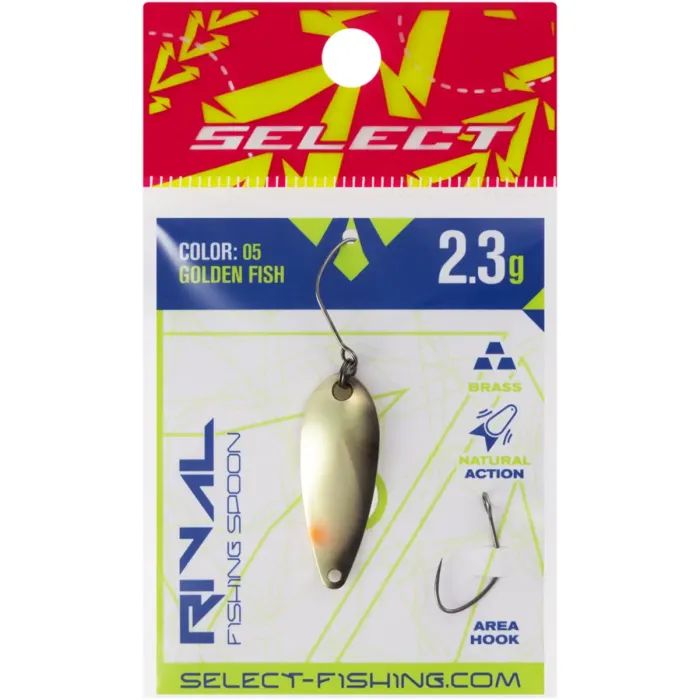 Блесна Select Rival 2.3g 30mm 17 DarkSpace Chartreuse (1870.80.16) изображение 2