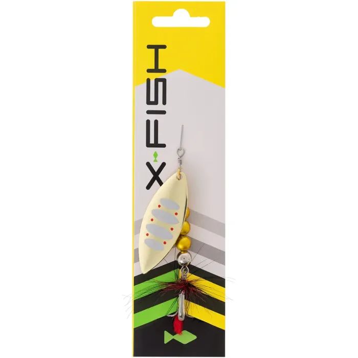 Блесна X-Fish Orbit 14g 5 Gold SRD (1917.07.06) изображение 2