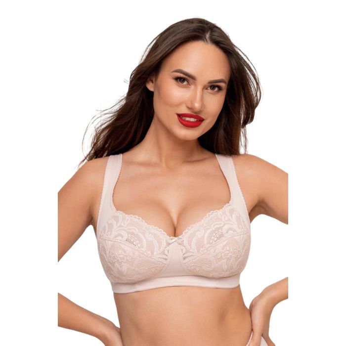 Бюстгальтер Kalyna Без косточек Бралет Solomia 5192 Пион 90D (4820285365702)