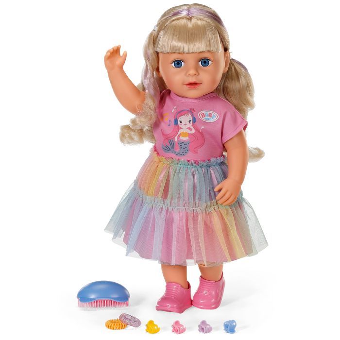 Кукла Zapf Baby Born – Очаровательная Карла (838006)