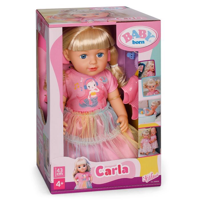 Кукла Zapf Baby Born – Очаровательная Карла (838006) изображение 3