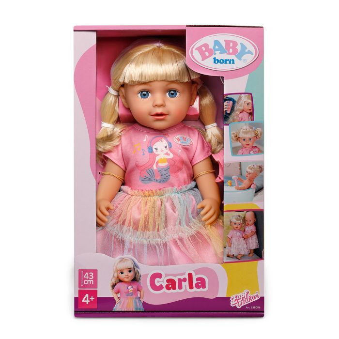 Кукла Zapf Baby Born – Очаровательная Карла (838006) изображение 4