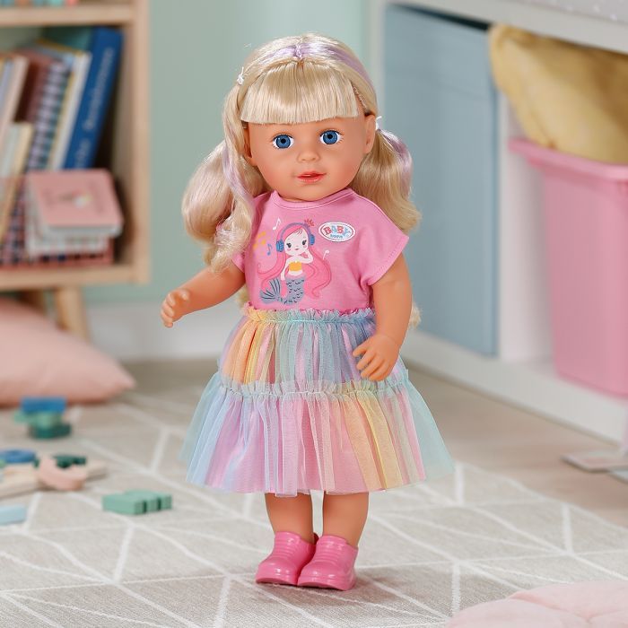 Кукла Zapf Baby Born – Очаровательная Карла (838006) изображение 5